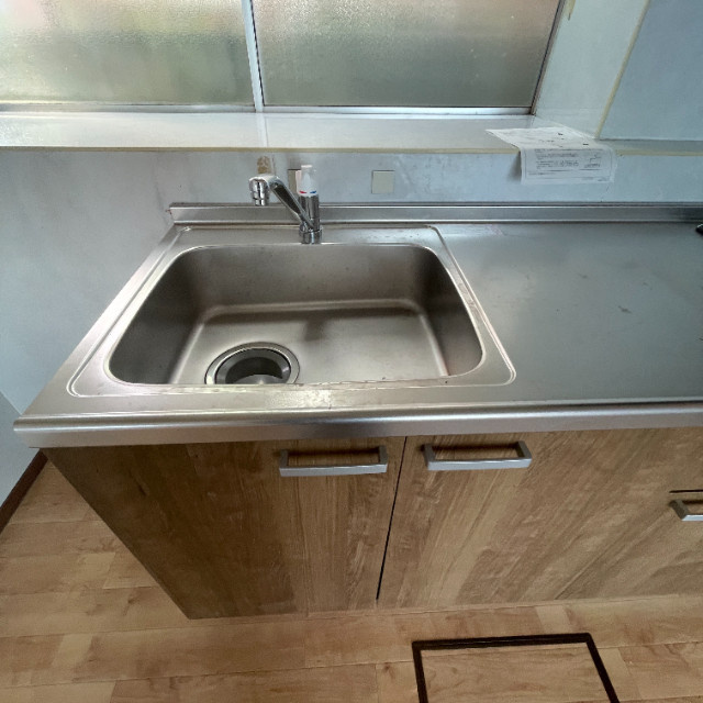 室蘭市柏木町9-10戸建のキッチン