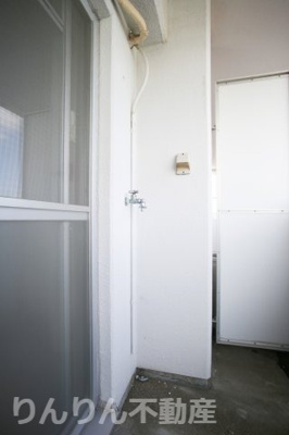 【バルコニー】 | 第3井村ハイツ | 広々としたバルコニーです