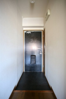 【玄関】 | 第3井村ハイツ | 落ち着いた玄関です