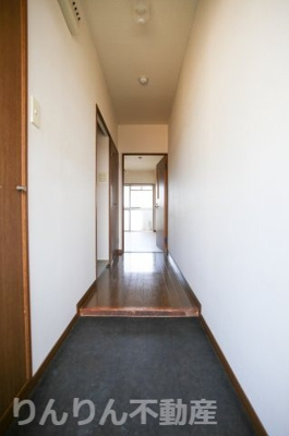 【玄関】 | 第3井村ハイツ | 落ち着いた玄関です