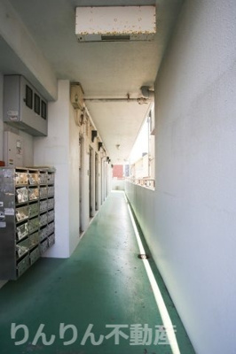 【ロビー】 | 第3井村ハイツ | 清潔なロビーです