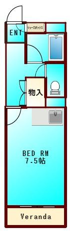 【間取り】 | 第3井村ハイツ