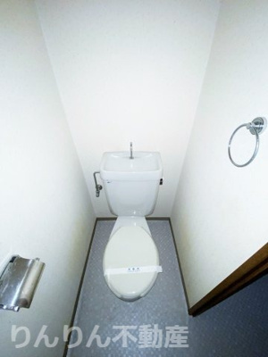 【トイレ】 | 第3井村ハイツ | トイレもきれいです