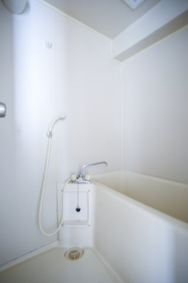 【浴室】 | 第3井村ハイツ | 日々の暮らしに欠かせないお風呂です