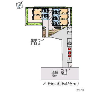 【周辺】 | シャルマン北越谷V