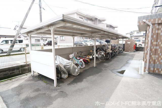 熊本市東区花立６丁目の賃貸マンションのその他共用部分