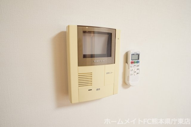 熊本市東区花立６丁目の賃貸マンションのセキュリティ