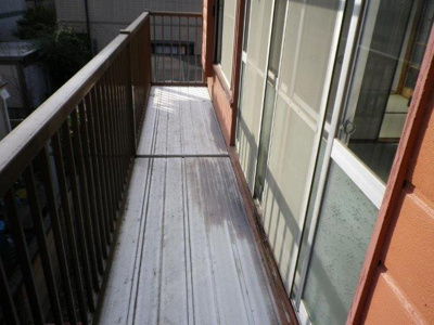 【バルコニー】 | 第一やなぎ荘