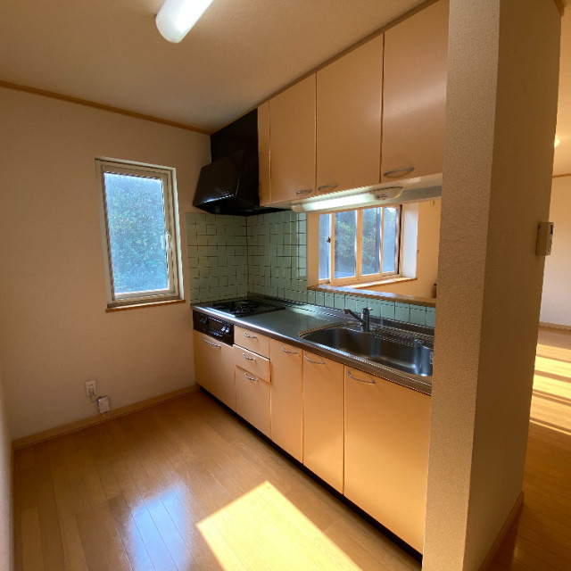 ベルシーヌ港南（蘭西）のキッチン