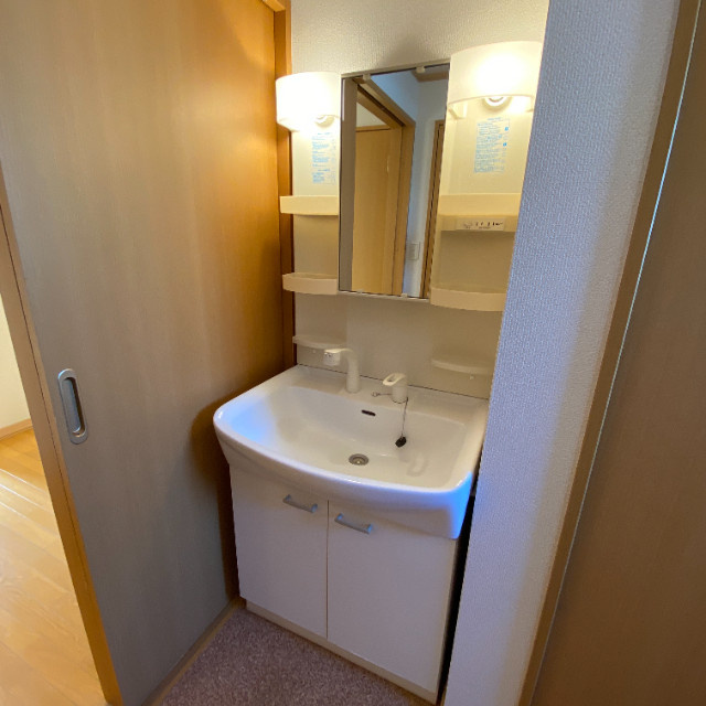 ベルシーヌ港南（蘭西）の洗面所