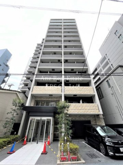 【外観】 | スタイリッシュな外観のマンションです