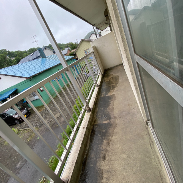 イストワール　Ｃ棟のバルコニー