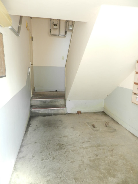 イストワール　Ｃ棟のロビー