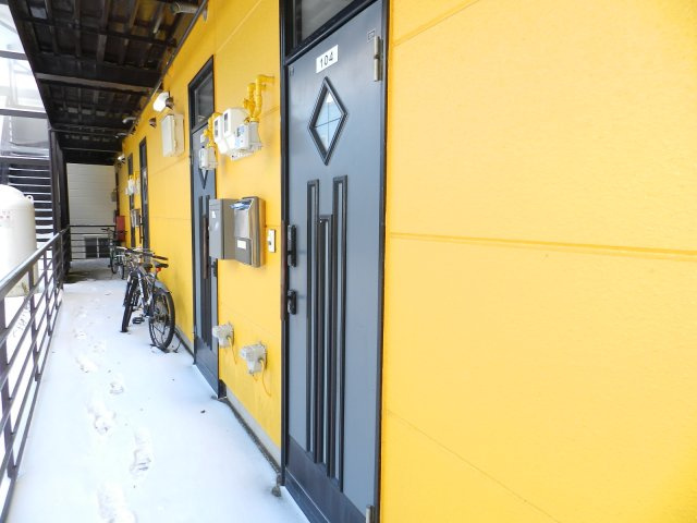 ノーザンベルグ５２のバルコニー