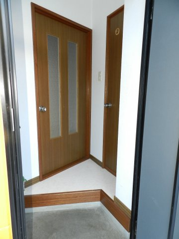 ノーザンベルグ５２の玄関