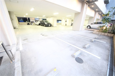 【駐車場】 | スプランディッド新大阪DUE