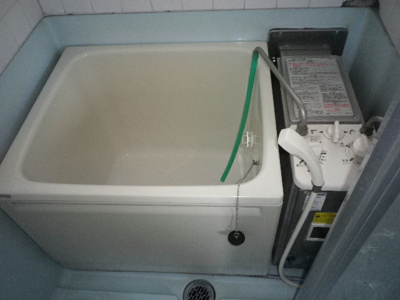 【浴室】 | 仲町ハイツ