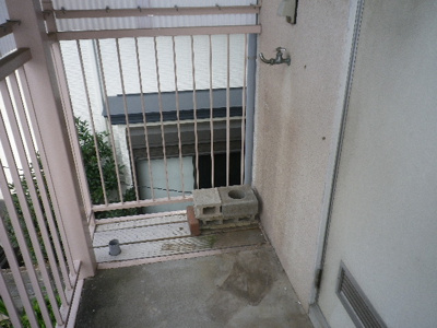 【バルコニー】 | 仲町ハイツ