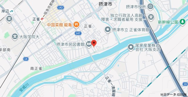 【地図】 | ヴィアソーレ摂津