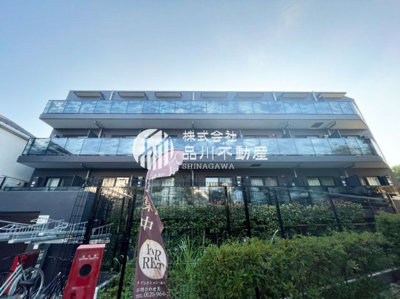 【外観】 | ハーモニーレジデンス大森山王THE GARDEN | 外観は落ち着いています