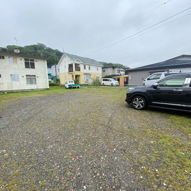 イストワール　Ａ棟の駐車場