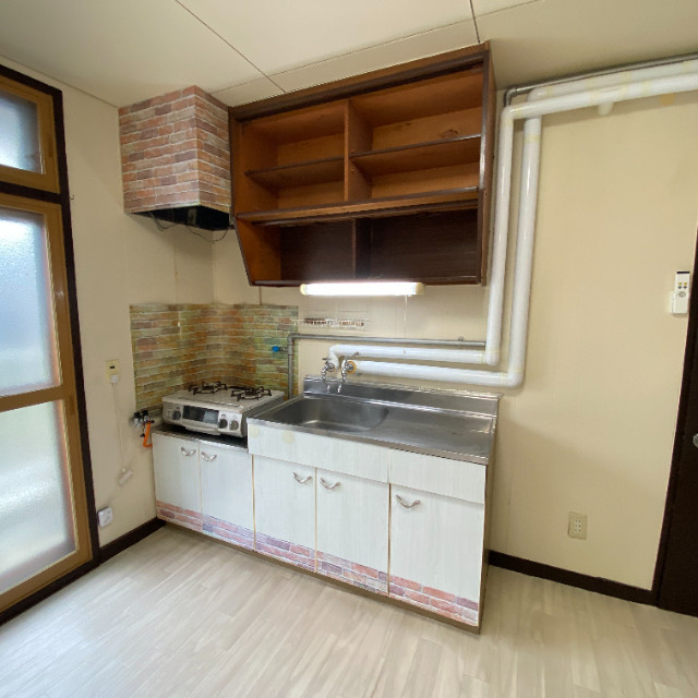 イストワール　Ａ棟のキッチン