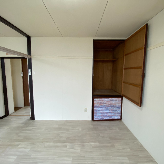 イストワール　Ａ棟の収納