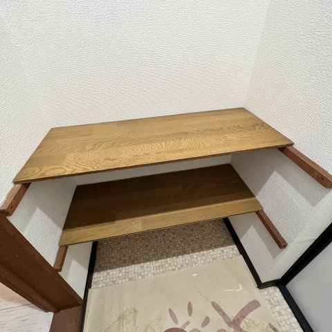 ハイツメモリーＡの収納