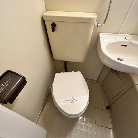 ハイツメモリーＡのトイレ