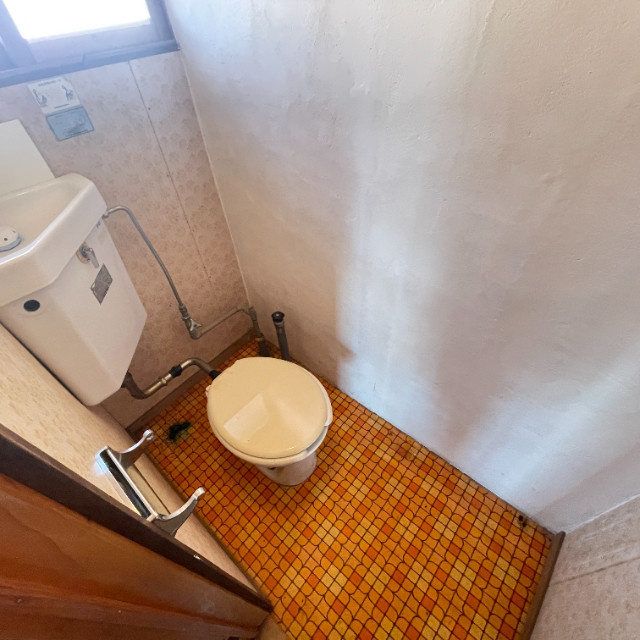 フルタコーポのトイレ