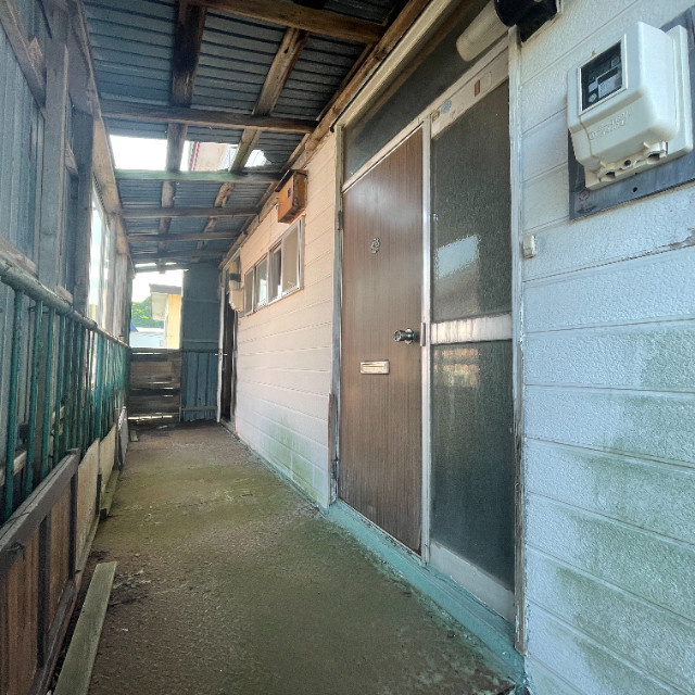 フルタコーポのエントランス