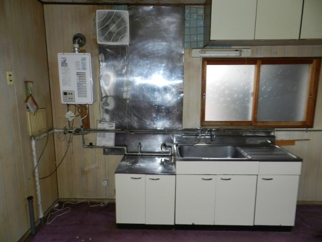 フルタコーポのキッチン
