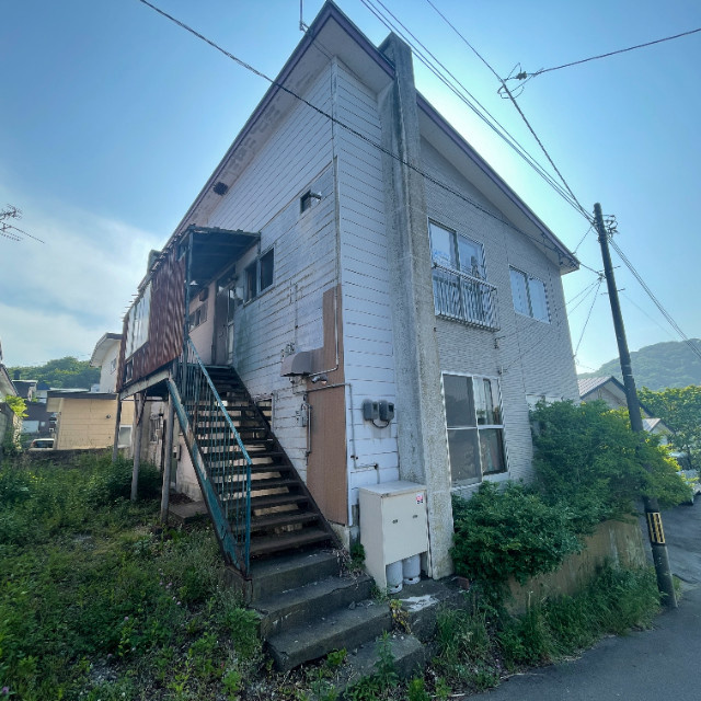 フルタコーポの外観