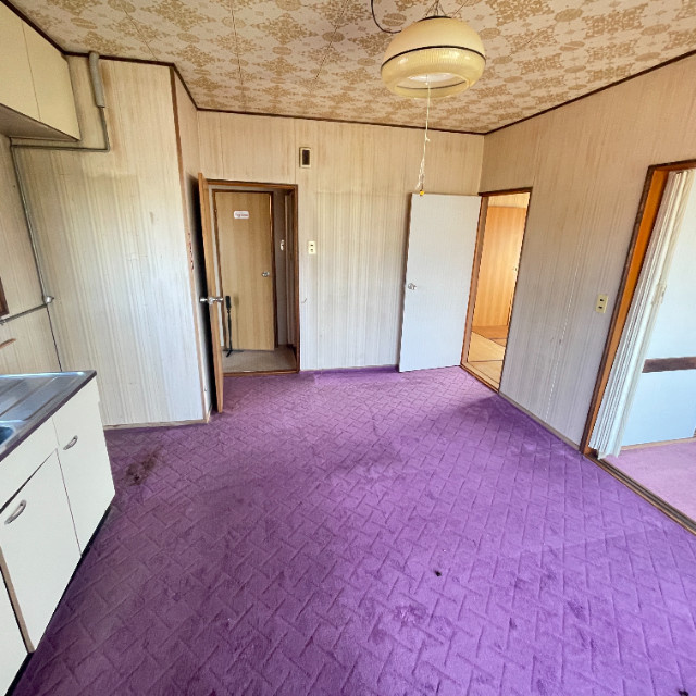 フルタコーポの居間・リビング