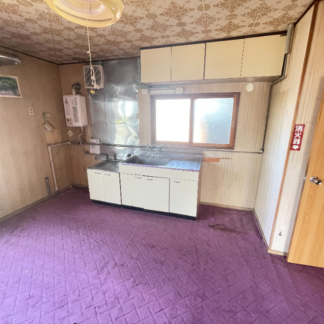 フルタコーポのキッチン