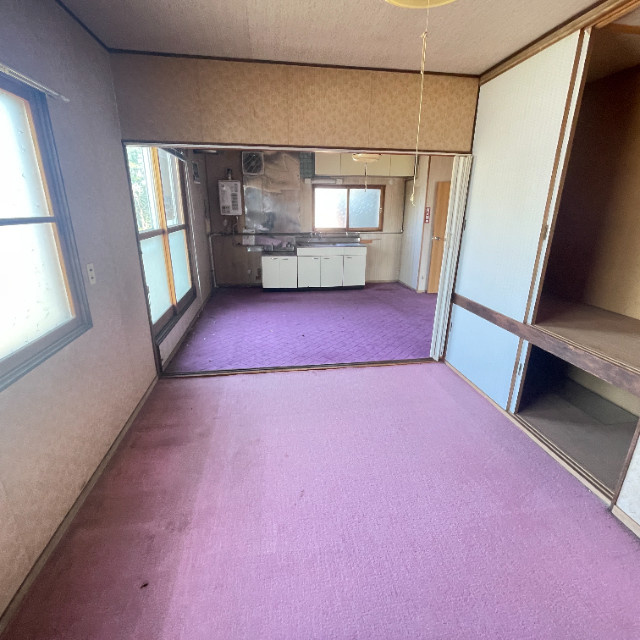 フルタコーポの洋室