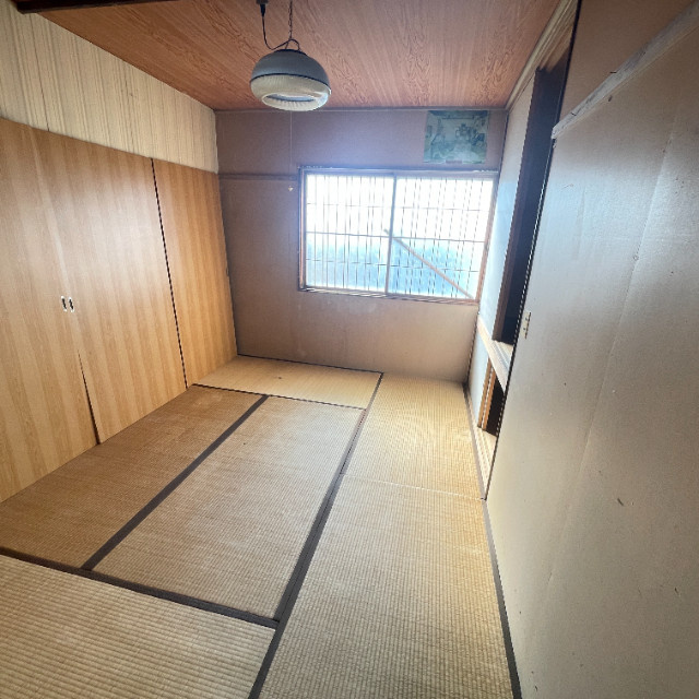 フルタコーポの和室