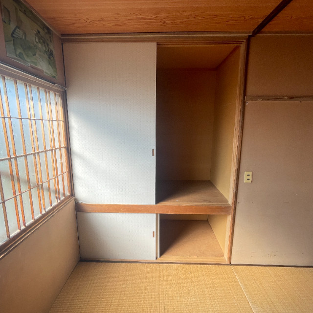 フルタコーポの収納