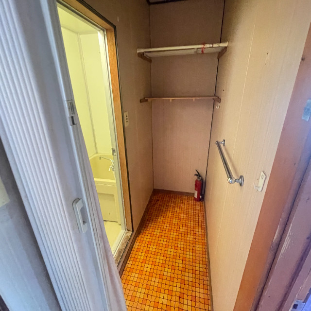 フルタコーポの洗面所