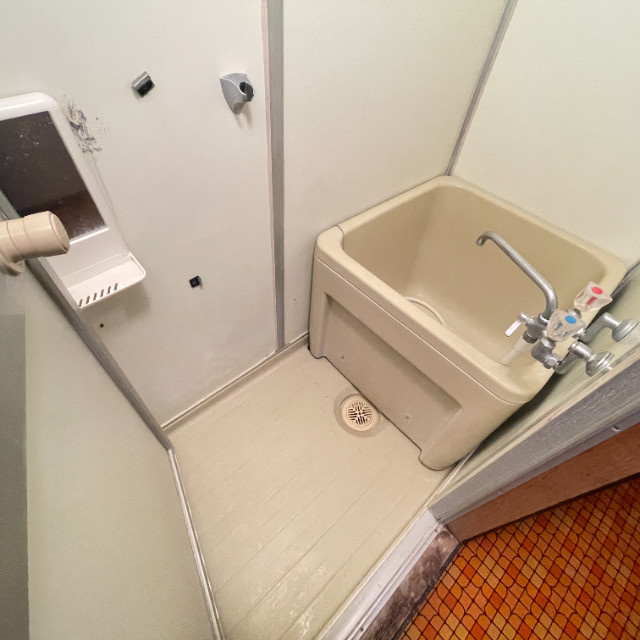 フルタコーポの浴室