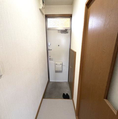 ＳＡＮトークの玄関
