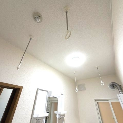 ＳＡＮトークの洗面所