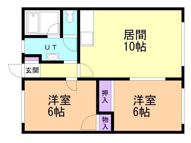 ＳＡＮトークの間取り