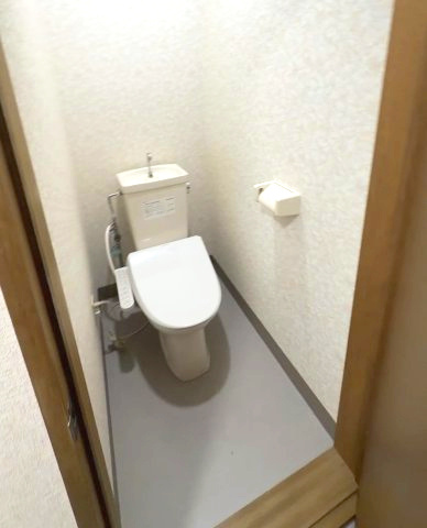 ＳＡＮトークのトイレ