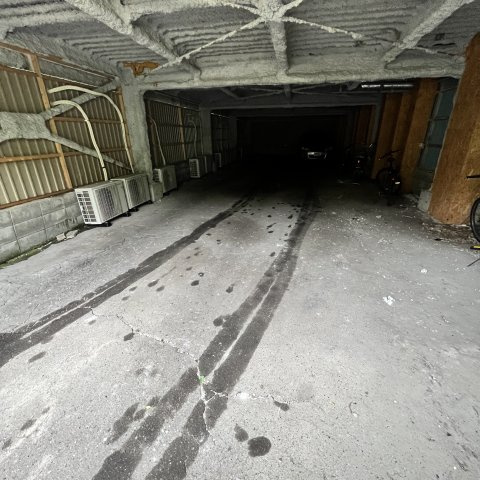ハイツメモリーＡの駐車場