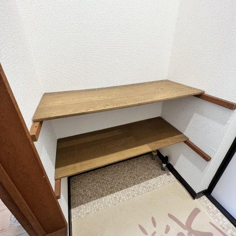 ハイツメモリーＡの収納