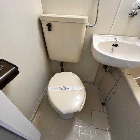 ハイツメモリーＡのトイレ