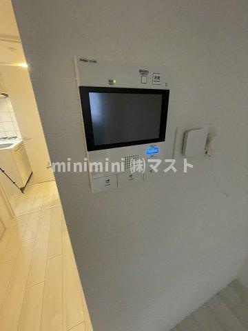 大阪市福島区鷺洲５丁目の賃貸マンションのセキュリティ