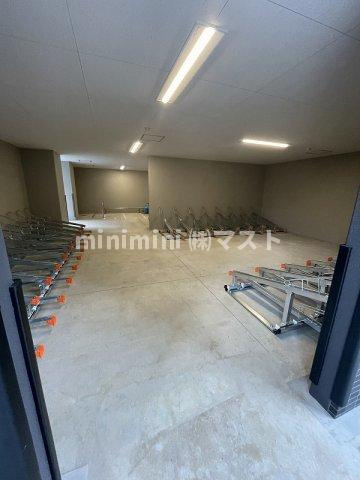 大阪市福島区鷺洲５丁目の賃貸マンションのロビー