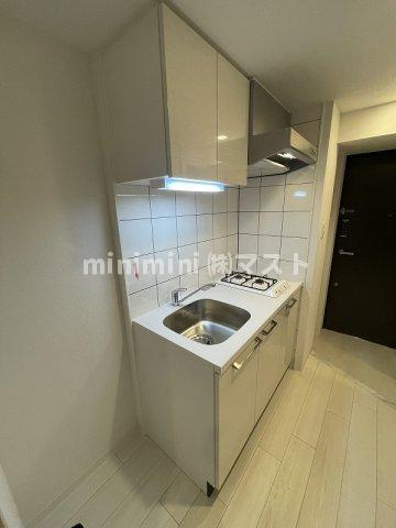 大阪市福島区鷺洲５丁目の賃貸マンションのキッチン